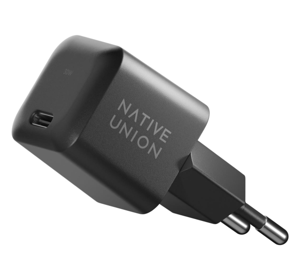 Native Union Fast GaN Charger PD 30W black - 1171515 - zdjęcie